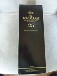 ◆マッカラン25年 外箱・ポーチ◆ MACALLAN ◆◎●再値下げ◎●