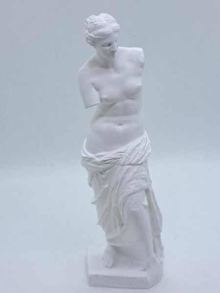 石膏像　デッサン　ミロのヴィーナス　ホワイト　インテリア　彫刻　置物　レジン