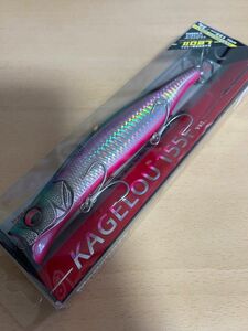 メガバス KAGELOU 155F GG BAYSIDE GREEN PB Megabass シーバス