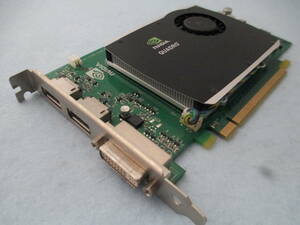 【NVIDIA】QUADRO FX580 PCI-Express、512MB グラフィックスカード 