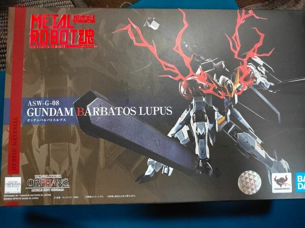 BANDAI SPIRITS METAL ROBOT魂 [SIDE MS] ガンダムバルバトスルプス 