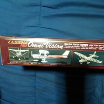 蔵出し　ユニオンモデル　セスナ　オムニビジョン150　未組立バルサキット　UNION MODEL CESSNA Omnivision 150_画像4