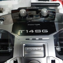 通電のみ新品未使用　フタバ　14SG ヘリ用　モード1 Futaba 送信機 R7008SBレシーバー T/Rセット _画像6