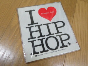 【新品未開封・激レア初回限定ステッカージャケット仕様】Dragon Ash - I LOVE HIP HOP