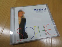 【レア・2011年盤】SOPHIE - MY WORLD_画像1