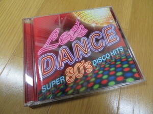 【レア】LET'S DANCE ～SUPER 80's DISCO HITS～ レッツ・ダンス スーパー 80's ディスコ・ヒッツ MURRAY HEAD