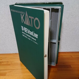 KATO Nゲージ ブックケース 車両ケース 10-162 21000系近鉄アーバンライナーのものに社外品12両ウレタン【まとめて大量出品中】