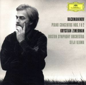 ラフマニノフ：ピアノ協奏曲第１番・第２番（ＳＨＭ－ＣＤ）／クリスティアン・ツィマーマン（ｐ）,小澤征爾（ｃｏｎｄ）,ボストン交響楽団