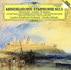 メンデルスゾーン：交響曲第３番／クラウディオ・アバド