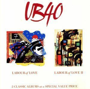 【輸入盤】Ｌａｂｏｕｒ　ｏｆ　Ｌｏｖｅ　Ｉ　＆　ＩＩ／ＵＢ４０