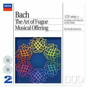 【輸入盤】Ｂａｃｈ：Ａｒｔ　ｏｆ　Ｆｕｇｕｅ／Ｍｕｓｉｃａｌ　Ｏｆｆｅｒｉｎｇ／Ｍａｒｒｉｎｅｒ（アーティスト）,Ａｃａｄｅｍｙｏ