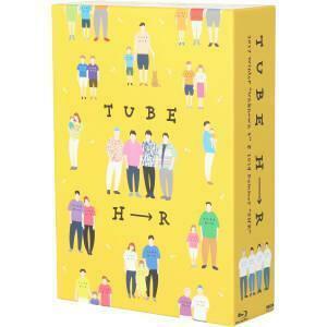 初回生産限定盤 TUBE 3Blu-ray/H→R 2017 Winter “Unknown 4 & 2019 Summer “SHR 19/10/2発売 オリコン加盟店