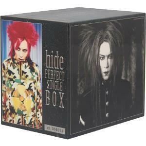 ＰＥＲＦＥＣＴ　ＳＩＮＧＬＥ　ＢＯＸ　（ＤＶＤ付）／ｈｉｄｅ