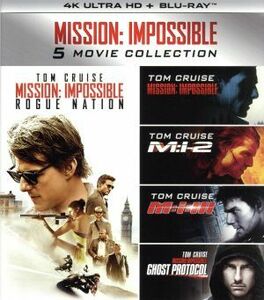  mission : in posibru5 Movie * collection (4K ULTRA HD+Blu-ray Disc)|( relation ) mission :i