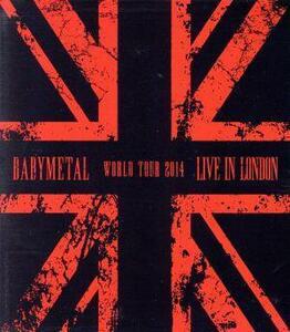 【輸入版】ＬＩＶＥ　ＩＮ　ＬＯＮＤＯＮ：　ＢＡＢＹＭＥＴＡＬ　ＷＯＲＬＤ　ＴＯＵＲ　２０１４（Ｂｌｕ－ｒａｙ　Ｄｉｓｃ）／ＢＡＢＹ