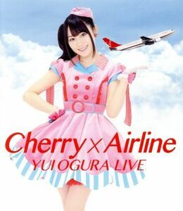 小倉唯　ＬＩＶＥ「Ｃｈｅｒｒｙ×Ａｉｒｌｉｎｅ」（Ｂｌｕ－ｒａｙ　Ｄｉｓｃ）／小倉唯