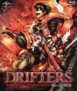 ＤＲＩＦＴＥＲＳ　Ｂｌｕ－ｒａｙ　ＢＯＸ（特装限定生産版）（Ｂｌｕ－ｒａｙ　Ｄｉｓｃ）／平野耕太（原作）,中村悠一（島津豊久）,内田