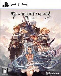 ＧＲＡＮＢＬＵＥ　ＦＡＮＴＡＳＹ：　Ｒｅｌｉｎｋ／ＰＳ５