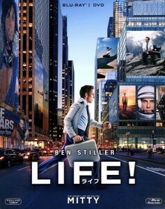 ＬＩＦＥ！／ライフ　ブルーレイ＆ＤＶＤ（Ｂｌｕ－ｒａｙ　Ｄｉｓｃ）／ベン・スティラー（出演、監督、製作）,クリステン・ウィグ,シャー