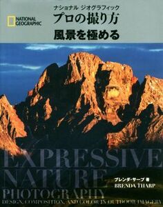 プロの撮り方　風景を極める ナショナルジオグラフィック ＮＡＴＩＯＮＡＬ　ＧＥＯＧＲＡＰＨＩＣ／ブレンダ・サープ(著者)