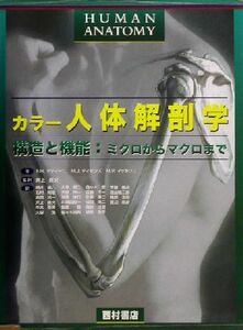 カラー人体解剖学 構造と機能：ミクロからマクロまで／Ｆ．Ｈ．マティーニ(著者),Ｍ．Ｊ．ティモンズ(著者),Ｍ．Ｐ．マッキンリ(著者),井上