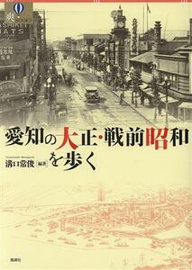 愛知の大正・戦前昭和を歩く 爽ＢＯＯＫＳ／溝口常俊(編著)