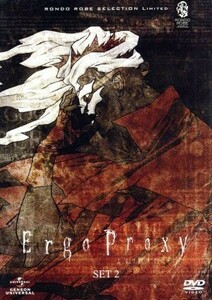 Ｅｒｇｏ　Ｐｒｏｘｙ　ＳＥＴ２／ｍａｎｇｌｏｂｅ（原作、制作）,遊佐浩二（ビンセント・ロウ）,斉藤梨絵（リル・メイヤー）,矢島晶子（