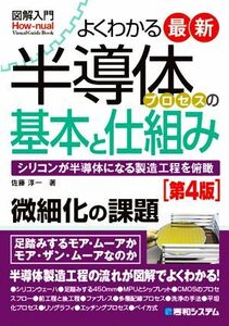 図解入門　よくわかる最新半導体プロセスの基本と仕組み　第４版 シリコンが半導体になる製造工程を俯瞰 Ｈｏｗ－ｎｕａｌ　Ｖｉｓｕａｌ　