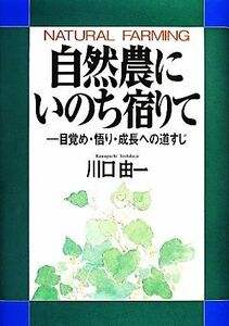 自然農にいのち宿りて 目覚め・悟り・成長への道すじ／川口由一【著】