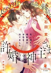 許婚は神主さま　とびきり甘い運命の縁結び オパール文庫／石田累(著者),芦原モカ(イラスト)