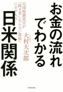 お金の流れでわかる日米関係 元国税調査官が「抜き差しならない関係」にガサ入れ／大村大次郎(著者)