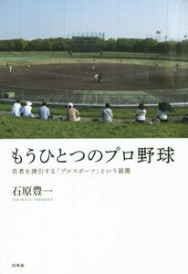 もうひとつのプロ野球 若者を誘引する「プロスポーツ」という装置／石原豊一(著者)