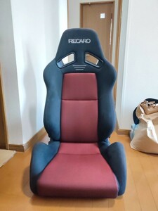 RECARO レカロ セミバケ SR-7 GK100 グラスメッシュ RD/BK