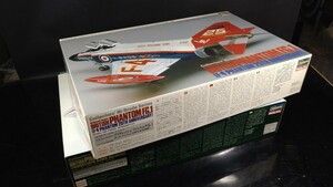 ハセガワ1/48 ブリティッシュ ファントム CHシリーズx2 ジャンク メタルパーツ不足等あり