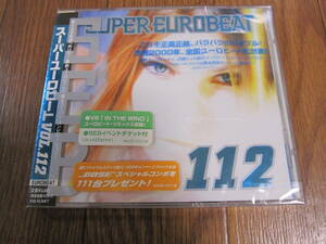 新品CD　スーパーユーロビート　VOL.112