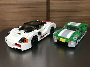  Lego LEGO б/у 6743 скорость klieita-31006 highway Speedster 2 шт. комплект 