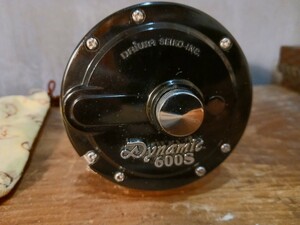 ダイワ ダイナミック Dynamic 600s DAIWA リール 海釣 船用 フィッシング　袋付き