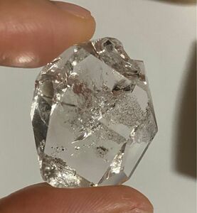 天然石　ニューヨーク産　ハーキマーダイヤモンド　原石　ツーソン　ハーキマー　水晶　クォーツ　ミネラルショー