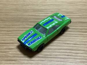 絶版ヤトミン？ yatming？ Dodge Charger AMERICA CHARGER 緑 グリーン 中国製 1970〜1980年代