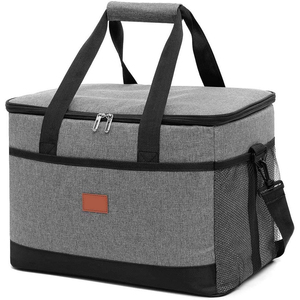 Cooler Box Cool Sack Mack Bag 25 л мешок для ланча Soft Cooler мешок с изолированной сумкой Складная коробка для ланча