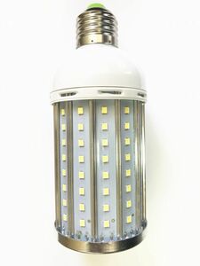 LEDコーンライト トウモロコシ型 18W LED電球 E27口金 2500Lm/3000K 200-250W白熱電球相当 超高輝度 省エネ 長寿命 倉庫・納戸　電球色 18W
