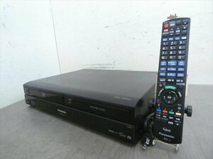 パナソニック/DIGA☆HDD/BD/VHSレコーダー☆DMR-BR670V☆リモコン付 管CX17529