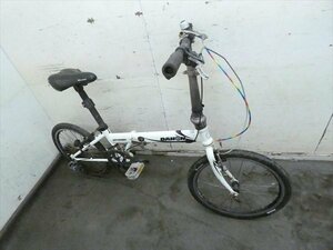 大阪発☆DAHON/ダホン☆折りたたみ自転車☆SPEED 管N23374 #