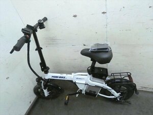 大阪発☆MOBIMAX☆フル電動自転車/フル電動バイク☆MOBI-BIKE48 管N23363 #