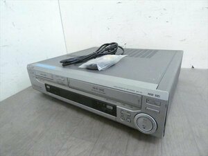 録再OK/AVコード付属☆SONY/ソニー☆Hi8/VHS Wデッキ☆WV-H6 管N23141 #