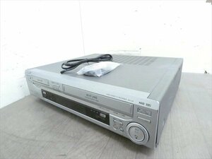 録再OK/AVコード付属☆SONY/ソニー☆Hi8/VHS Wデッキ☆WV-H6 管N23133 #