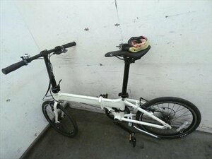 大阪発☆ダホン/DAHON☆折りたたみ自転車☆Vitesse D8 管N23474 #