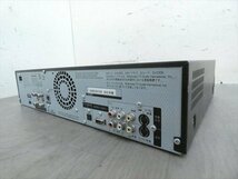 10年☆パナソニック/DIGA☆HDD/DVDレコーダー/VHS☆DMR-XP25V☆リモコン付 管CX17968_画像2