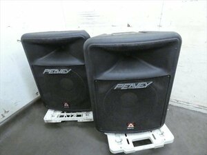 2個口☆PEAVEY/ピーヴィー☆フルレンジスピーカー/モニタースピーカー/PAスピーカー☆IMPULSE 1012 管N23527 #