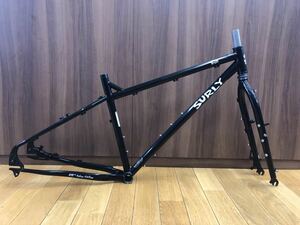 SURLY TROLL 中古フレーム&フォーク サーリー トロール クロモリ